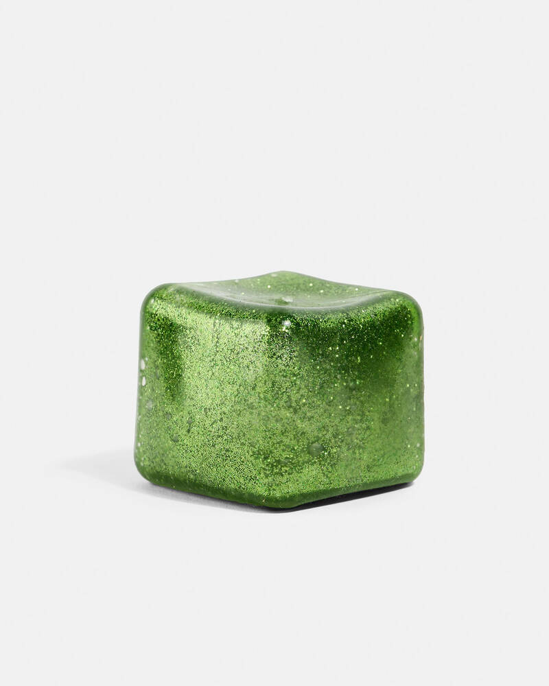 Smooshos Glitter Jelly Cube Squishy Fidget Toy for Unisex