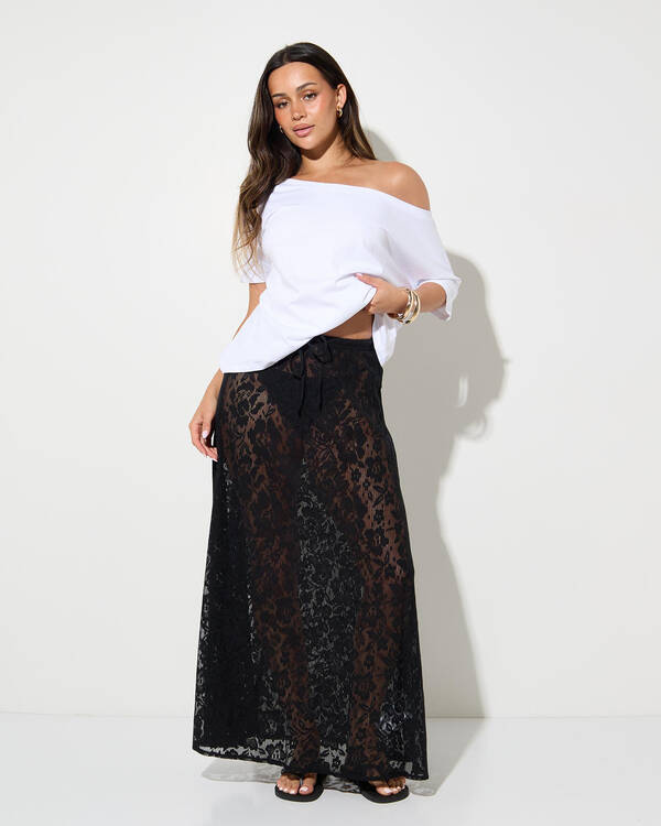 Mooloola Malina Maxi Skirt for Womens