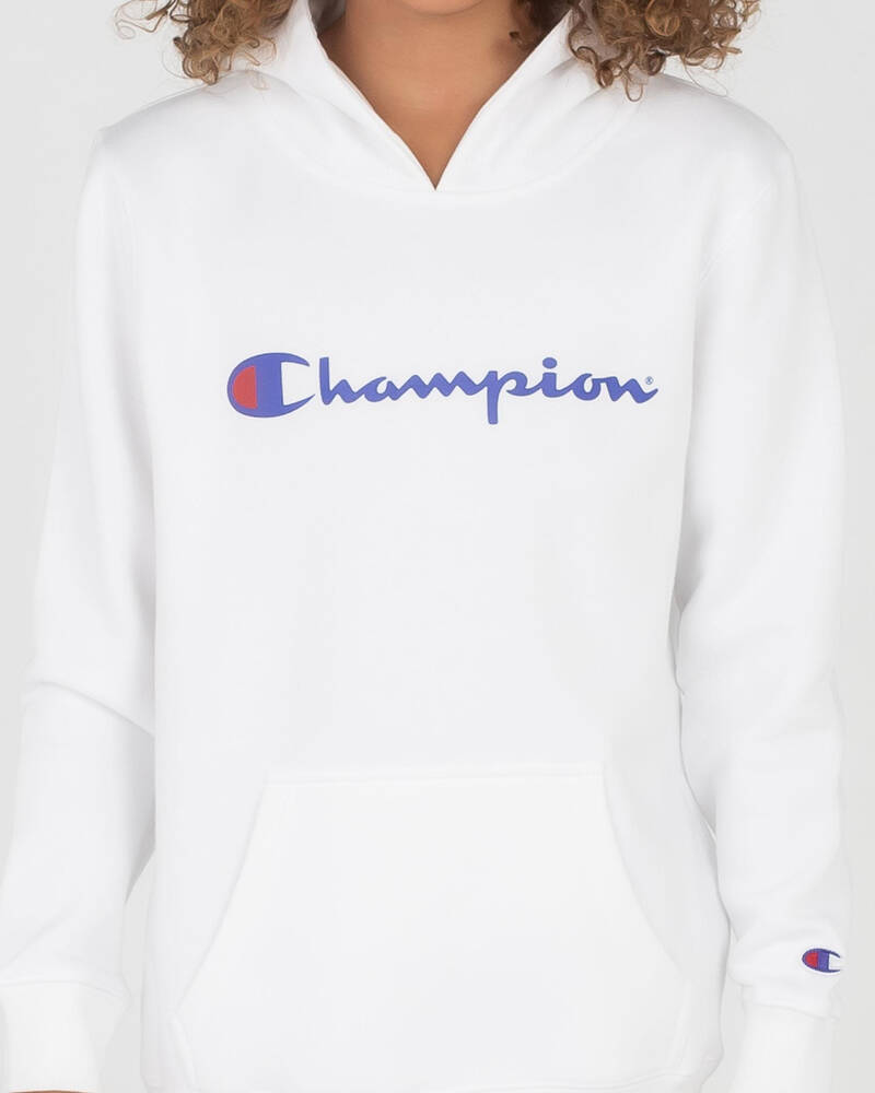 Champion Boys' Logo Hoodie for Mens