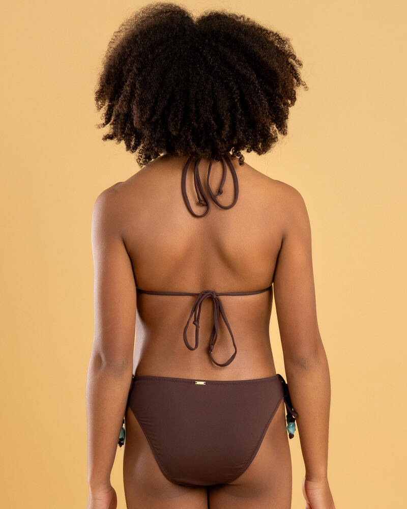 Topanga Girls' Julieta Triangle Bikini Set for Womens
