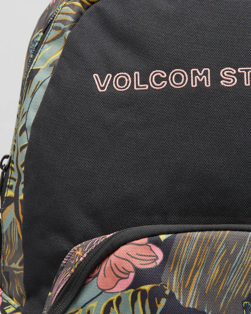 Volcom Patch Attack Retreat Backpack for Womens