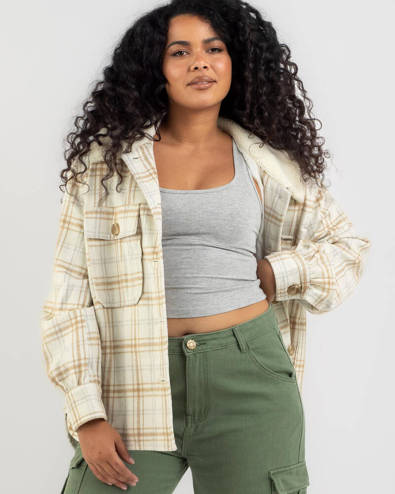 Ava And Ever Bobbie Shacket for Womens