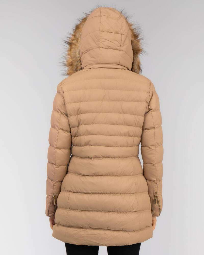 Used Calabasas Puffer Jacket for Womens