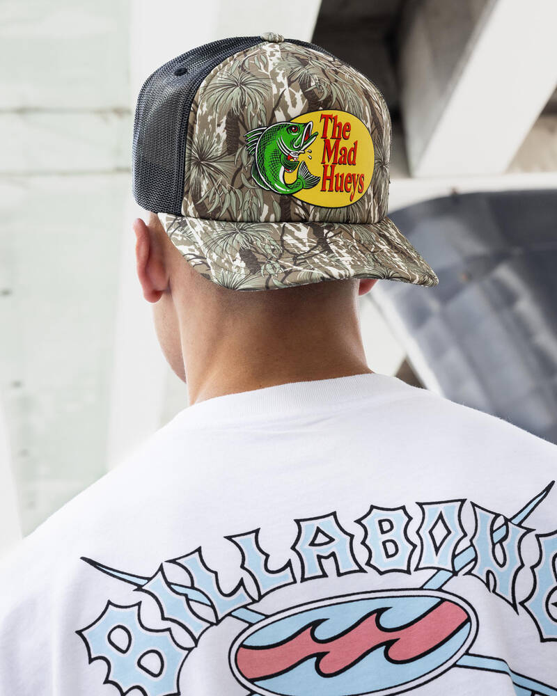 The Mad Hueys Pro Hueys Foam Trucker Cap for Mens