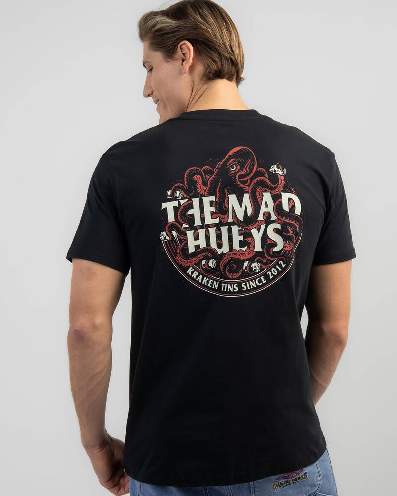 The Mad Hueys Kraken Some Tins T-Shirt for Mens