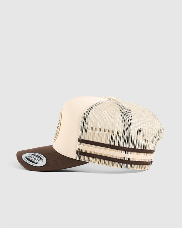 Salty Life Once Bitten 4.0 Trucker Cap for Mens