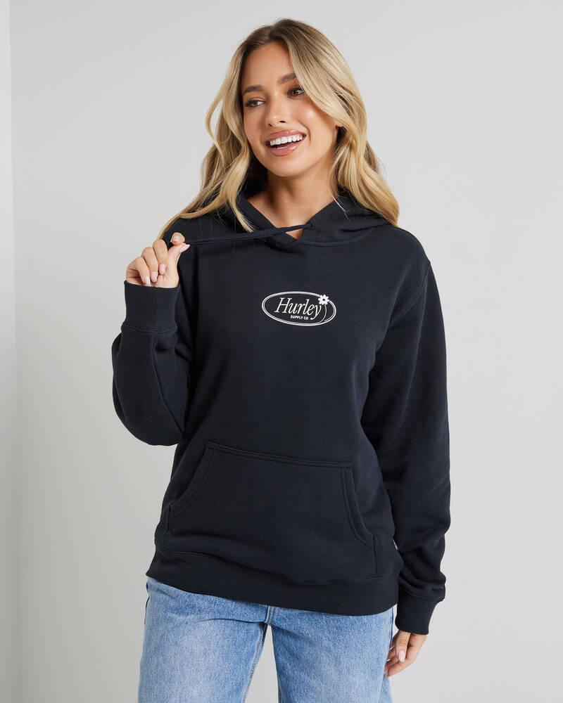 Hurley Printing Press Hoodie for Womens