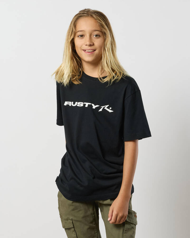 Rusty Boys' Vital T-Shirt for Mens