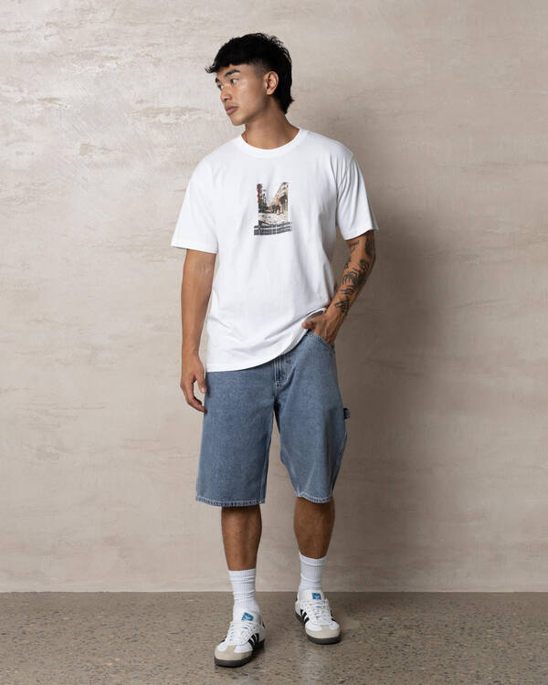RVCA Downtown T-Shirt for Mens