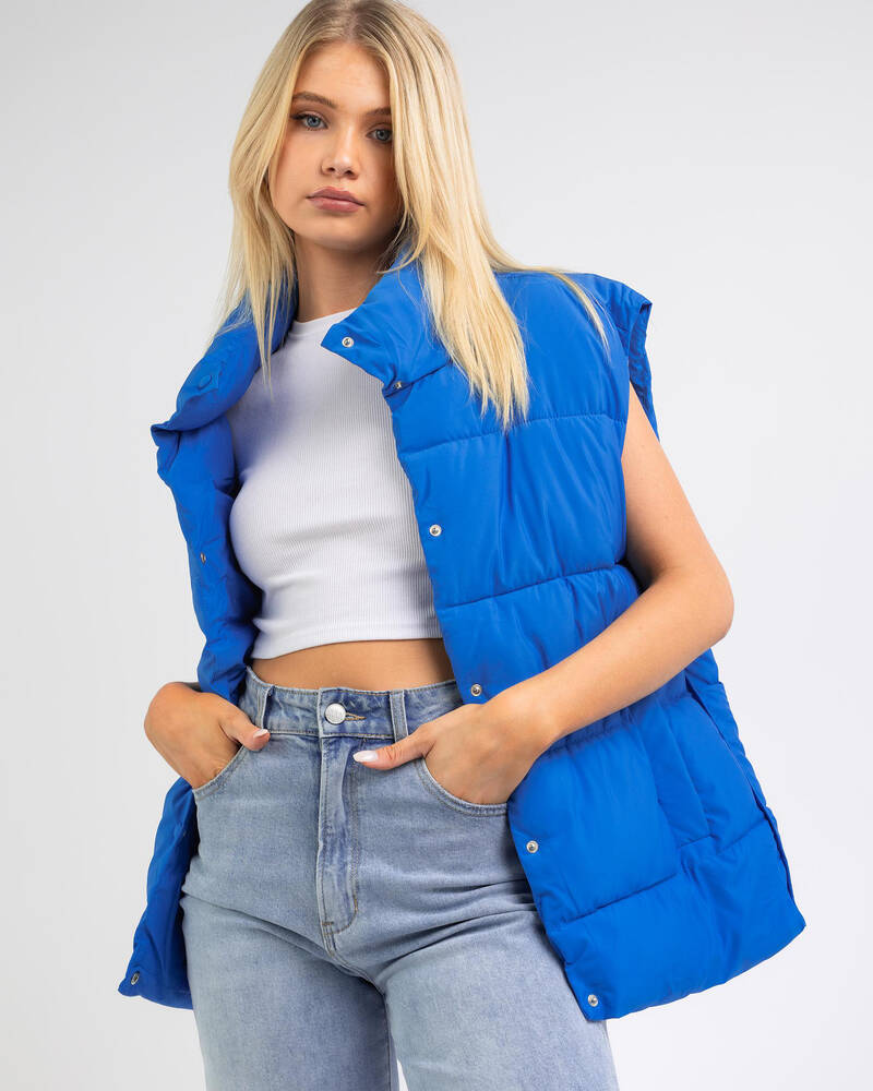 Ava And Ever Thredbo Puffer Vest for Womens