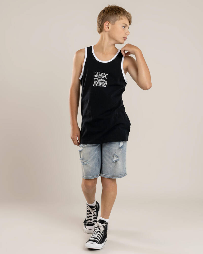 Quiksilver Boys' Lo Res Muscle Tank for Mens
