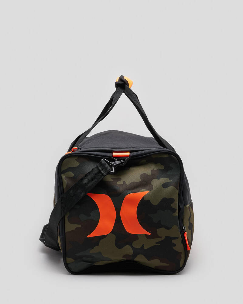 Hurley Aerial Printed Duffle Bag for Mens
