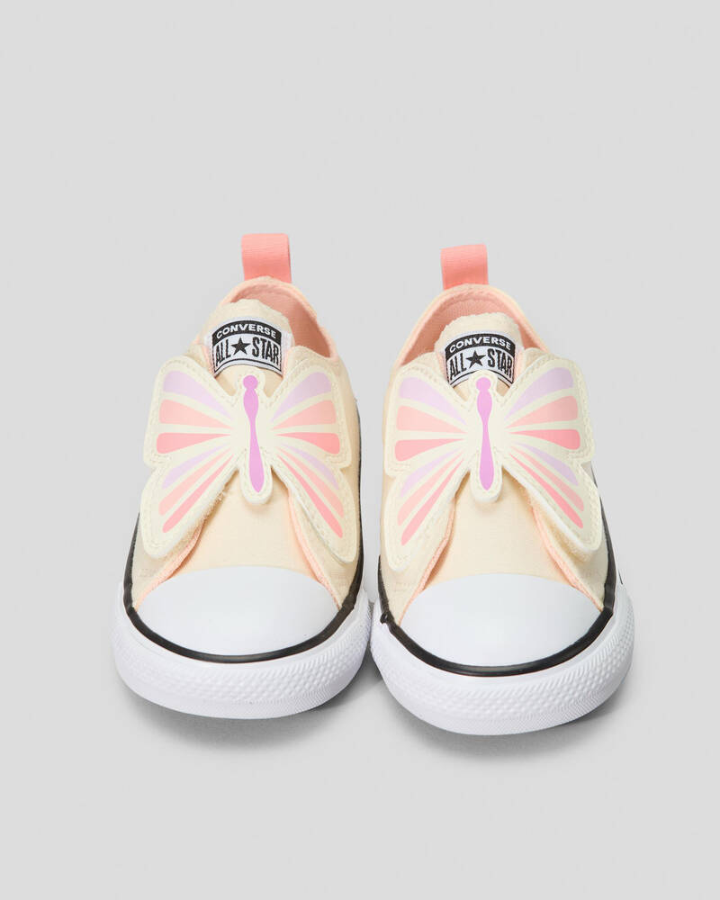 Converse Toddlers' Chuck Taylor All Star Easy On Butterflies for Womens