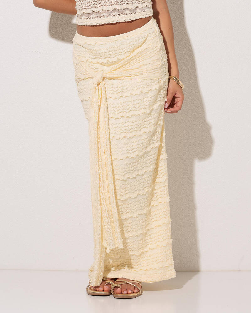 Mooloola Atlanta Maxi Skirt for Womens