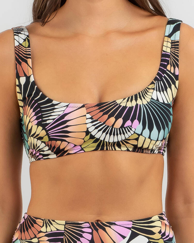 Billabong A/Div Crop Bikini Top for Womens
