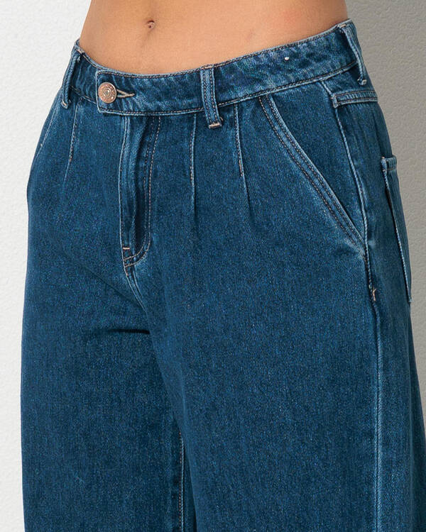 DESU Lady Di Pleated Jeans for Womens