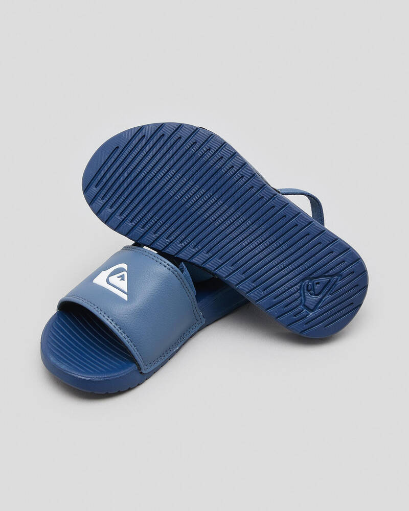 Quiksilver Toddlers' Bright Coast Strapped SP KD Slides for Mens