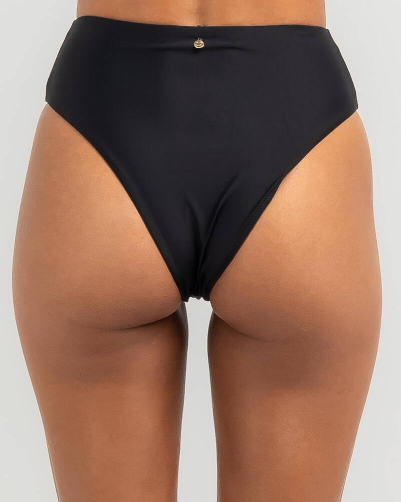 Rhythm Classic High Waisted Bikini Bottom for Womens