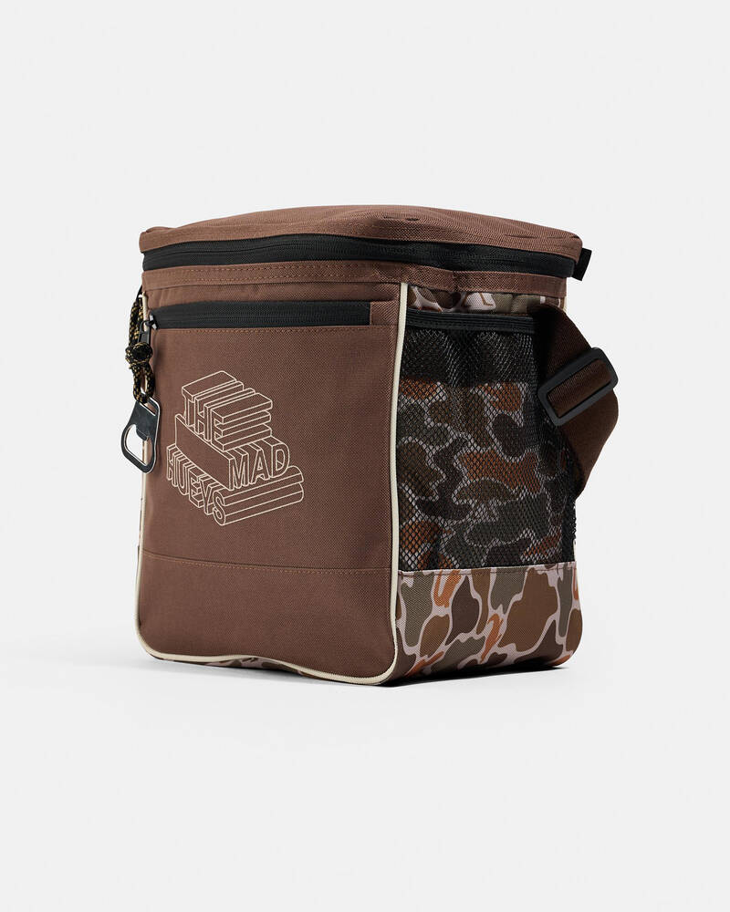 The Mad Hueys Letter Cooler Bag for Mens
