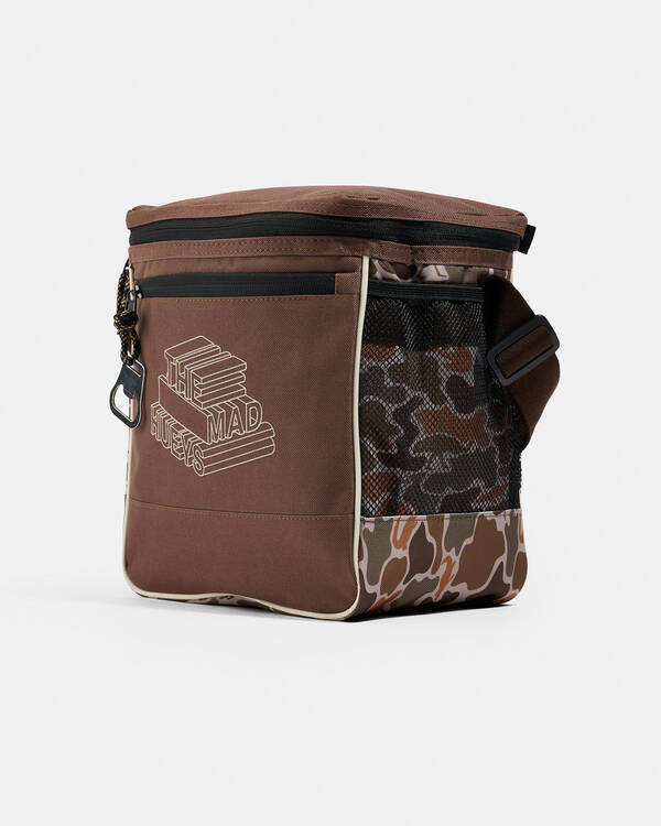 The Mad Hueys Letter Cooler Bag for Mens