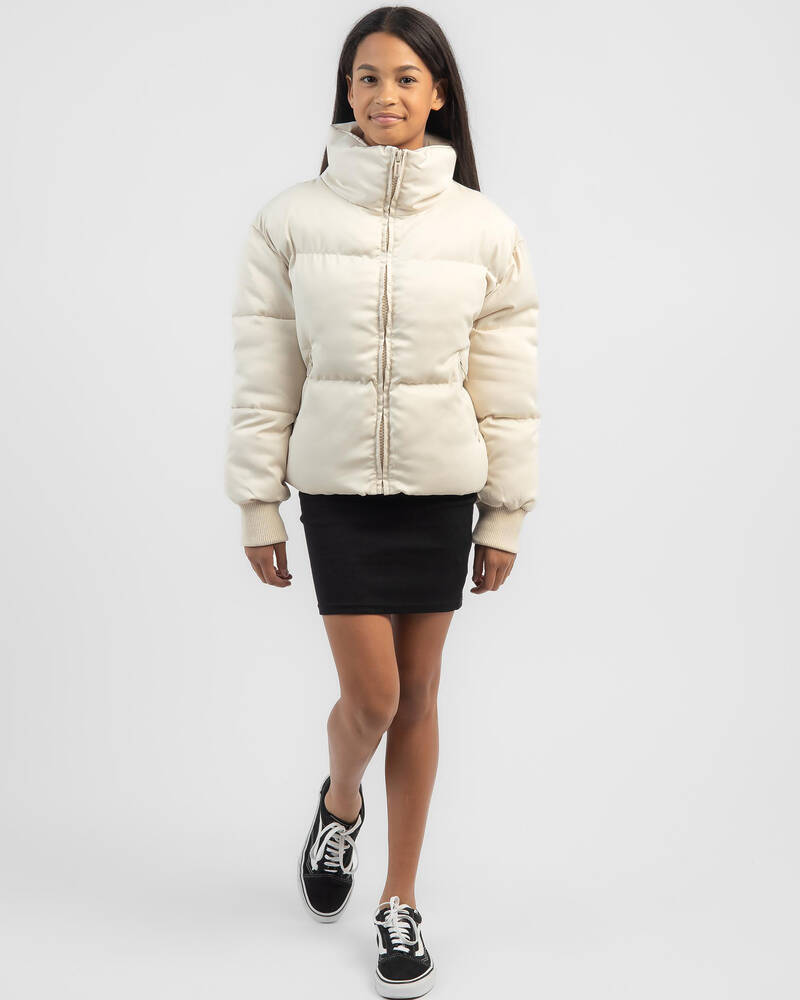 Ava And Ever Girls' Academy Puffer Jacket for Womens