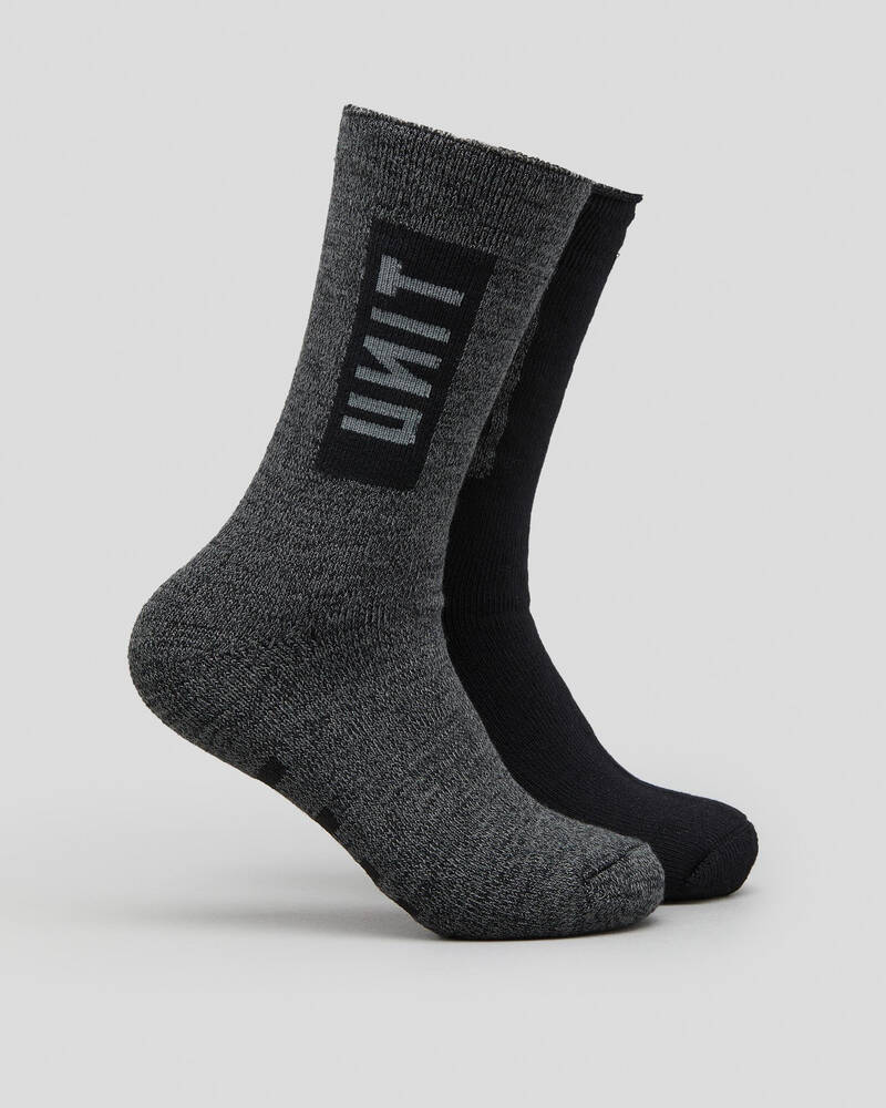 Unit Ultra Thick Premium Bamboo Socks for Mens