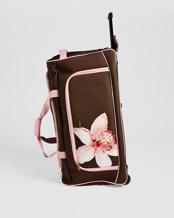 Mooloola Susie Large Wheeled Travel Bag for Womens