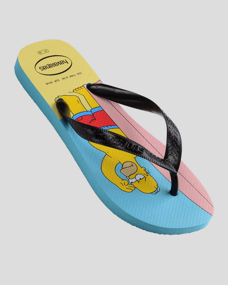 Havaianas Top Simpsons Thongs for Mens