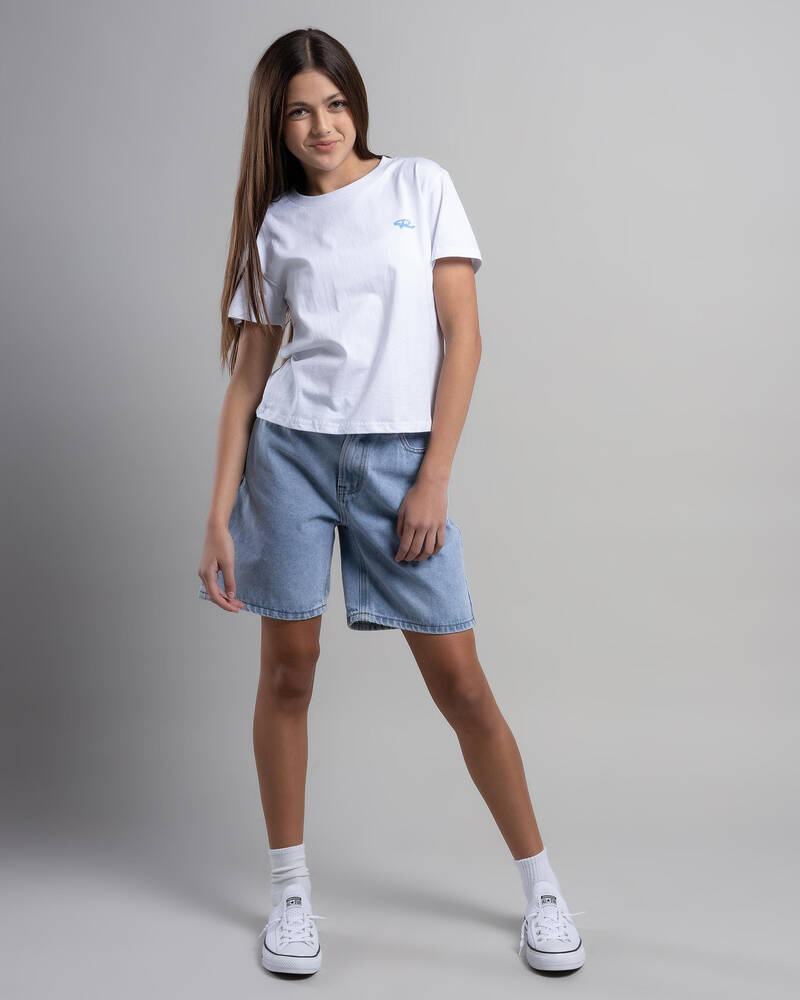 Rusty Girls' Wildflower T-Shirt for Womens