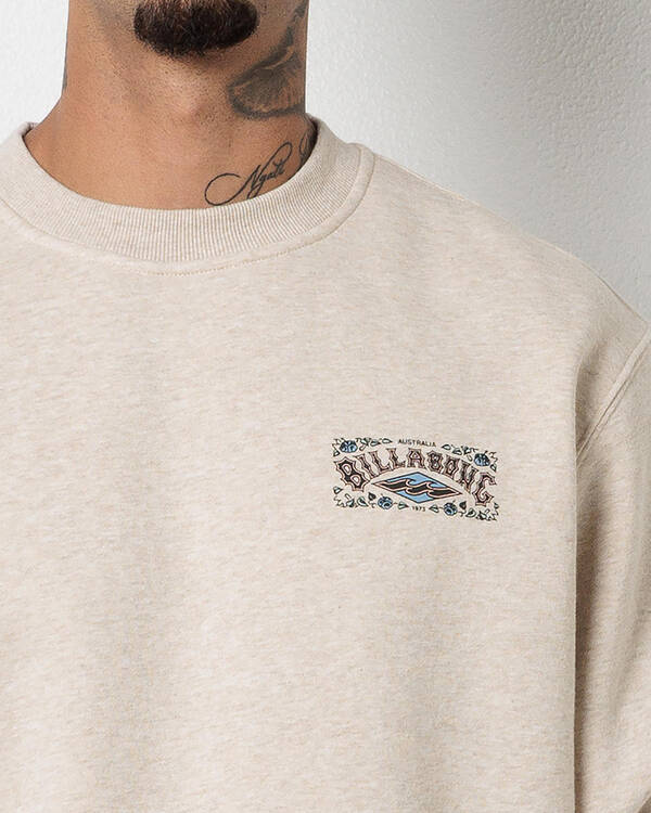Billabong Short Sands Crew Sweatshirt for Mens