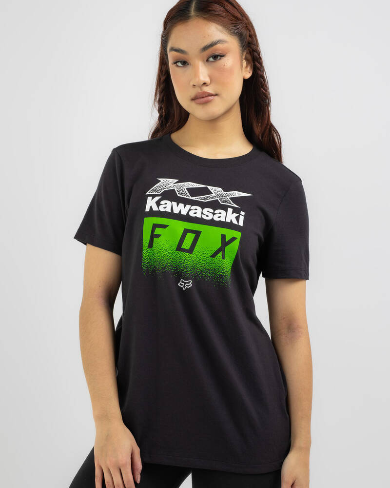 Fox Womens Fox X Kawi T-Shirt for Womens
