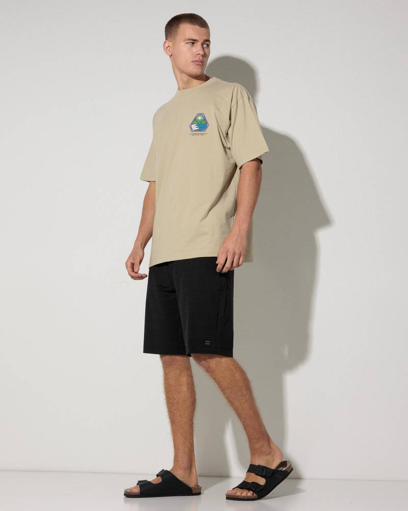 Billabong Crossfire Submersible Hybrid Walk Shorts for Mens