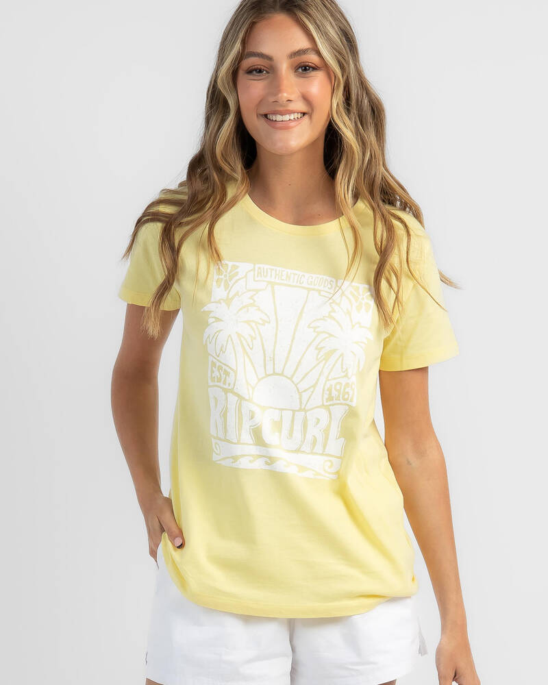 Rip Curl Sol Seeker Standard T-Shirt for Womens
