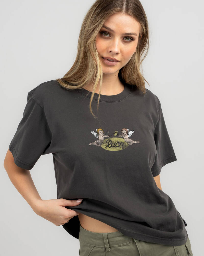 RVCA Angels Easy T-Shirt for Womens