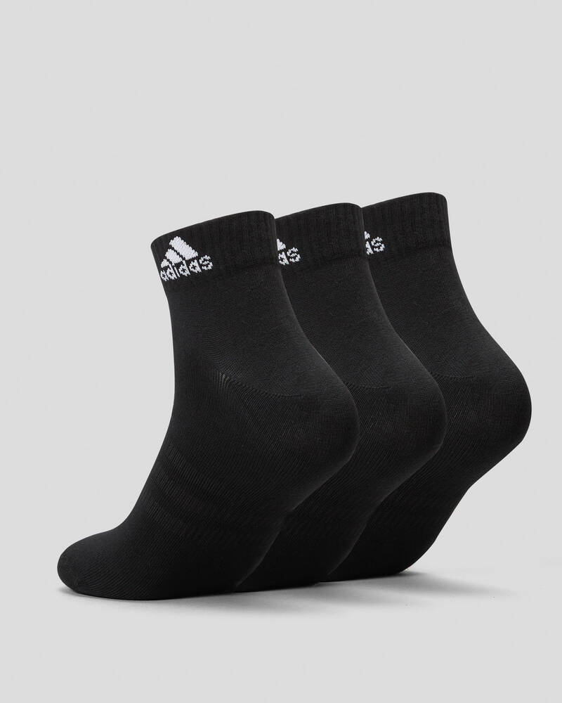 adidas Sportwear Ankle Socks 3 Pack for Mens