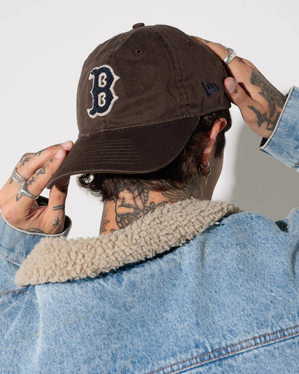 Boucle Seasonal Mix Boston Red Sox 9Twenty Cap