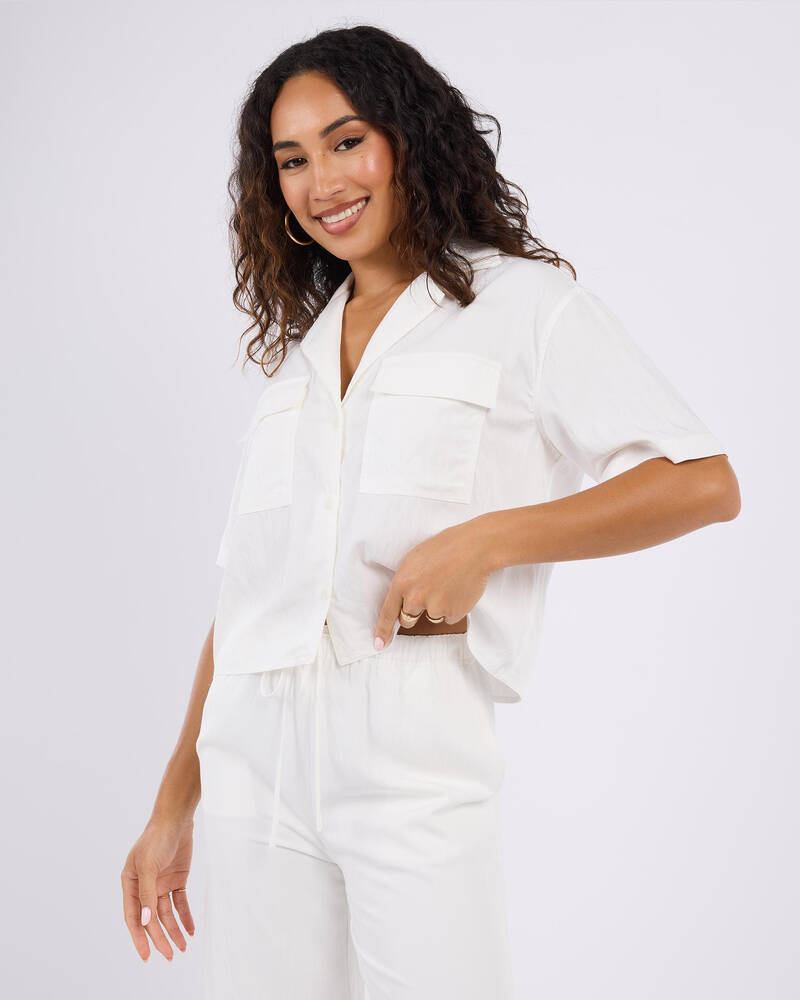 Ava And Ever Elli Cupro Shirt for Womens