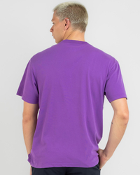 Mitchell & Ness Los Angeles Lakers Incline Stack T-Shirt for Mens image number null