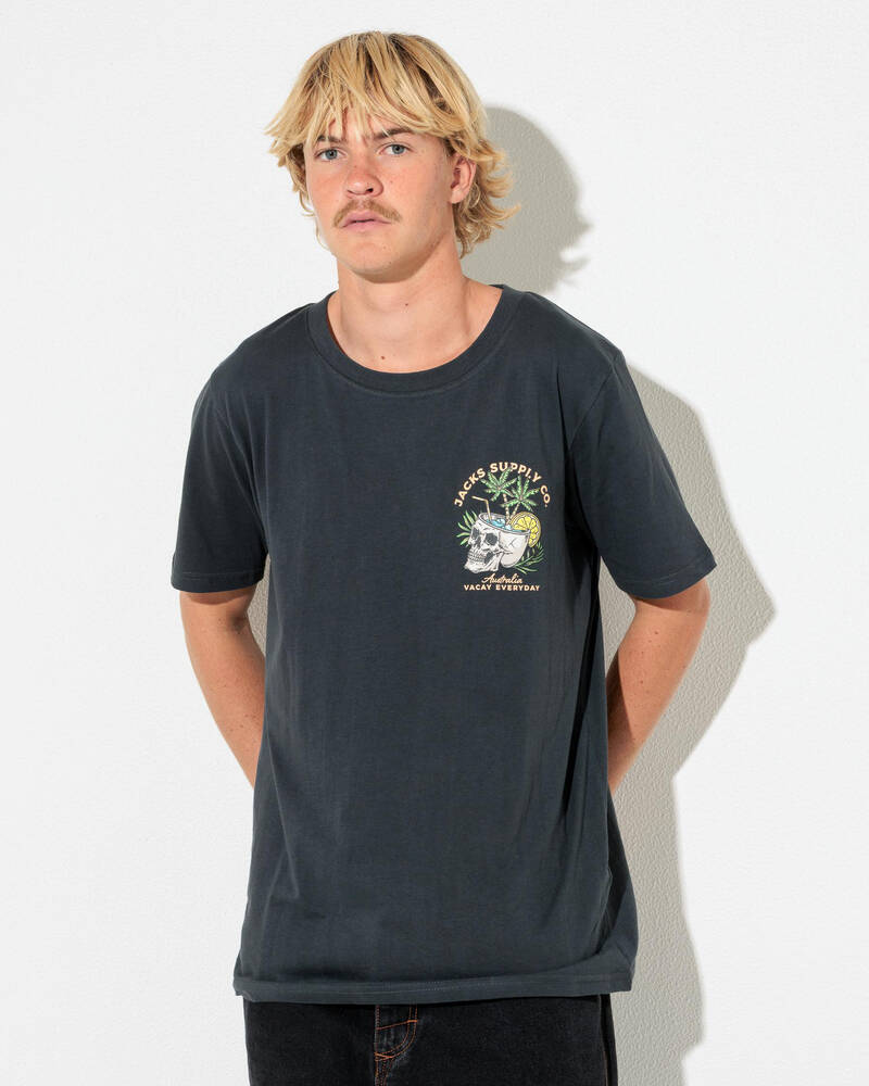 Jacks Vacay T-Shirt for Mens