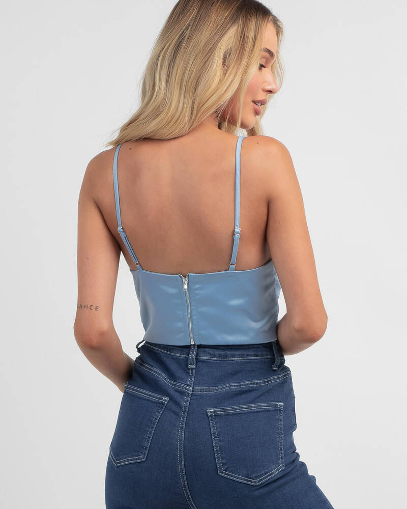 Ava And Ever Wicked Corset Top for Womens