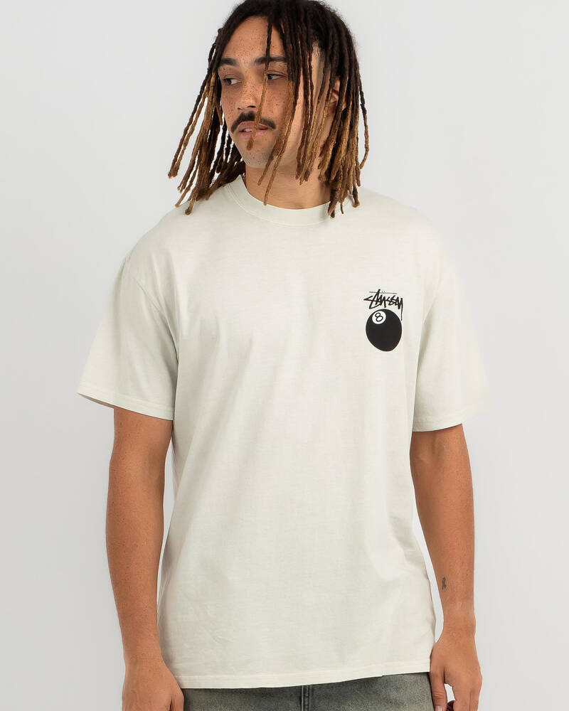 Stussy 8 Ball LCB T-Shirt for Mens