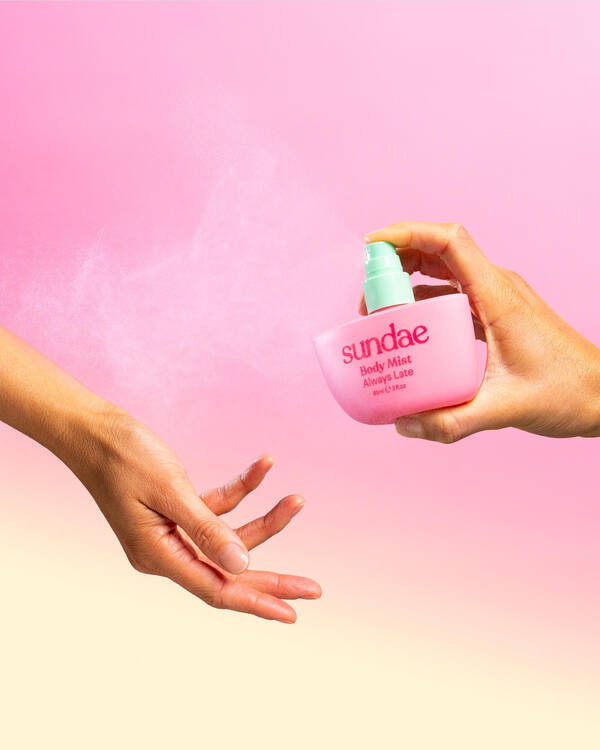 Sundae Always Late Body Mist 90ml for Womens