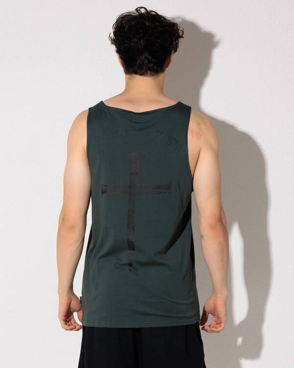 Lucid Nail Bound Singlet for Mens