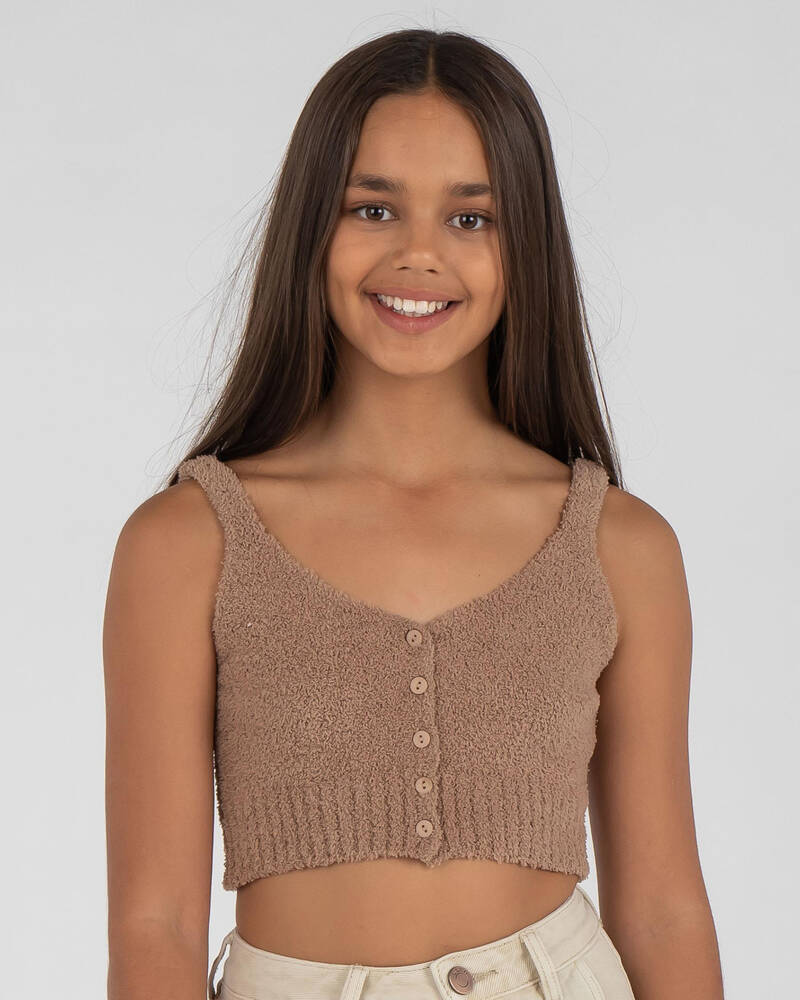 Ava And Ever Girls' Bambi Knit Top for Womens