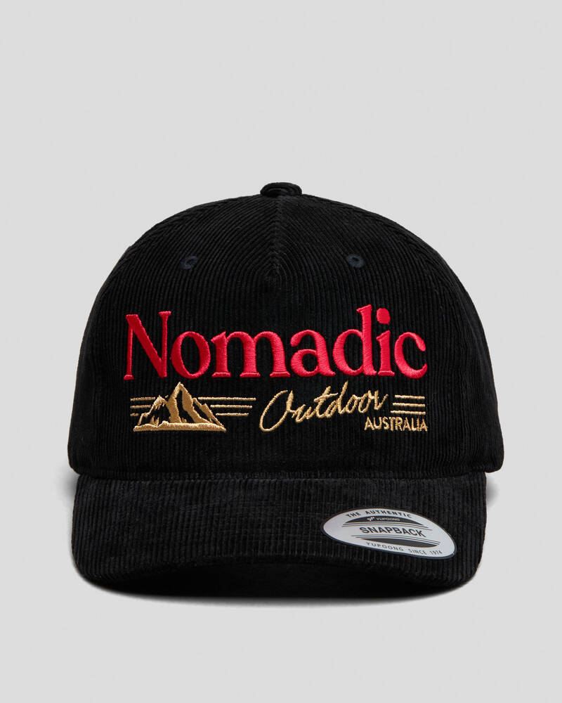 Nomadic Redcliff Golfer Cap for Mens
