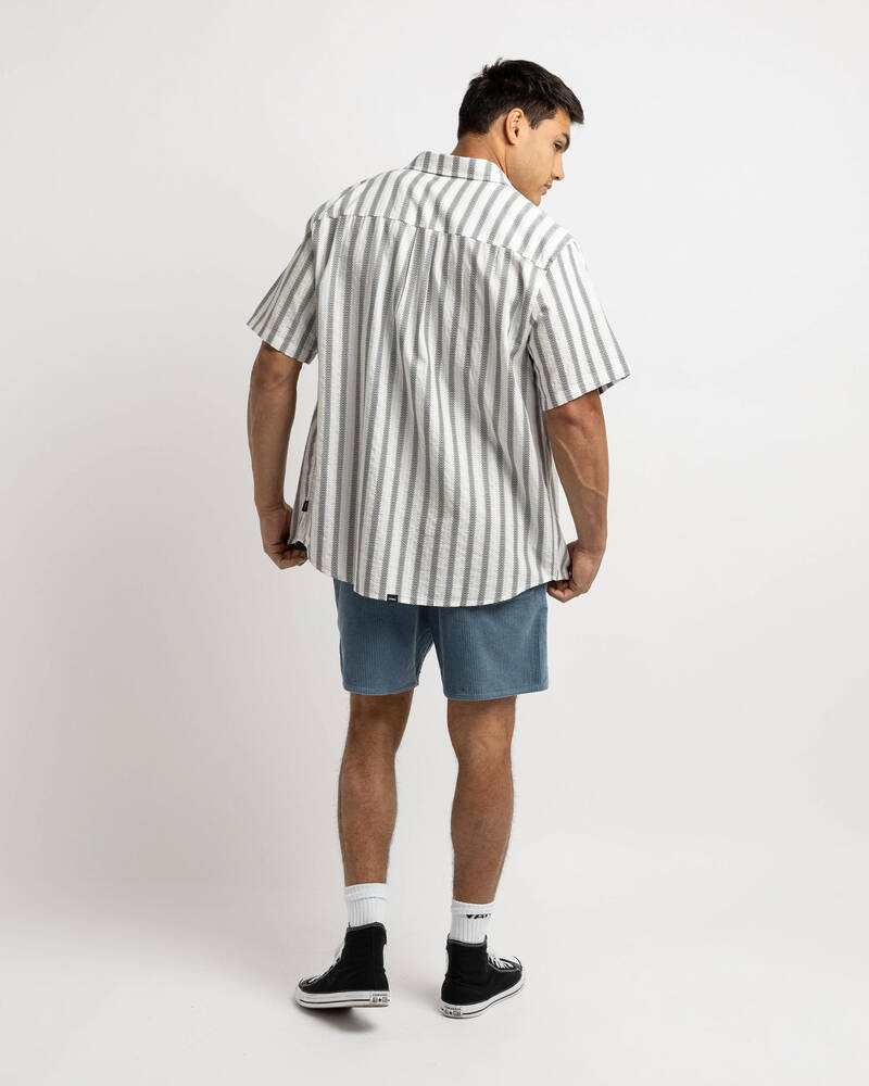 Rhythm Cord Jam Walk Shorts for Mens