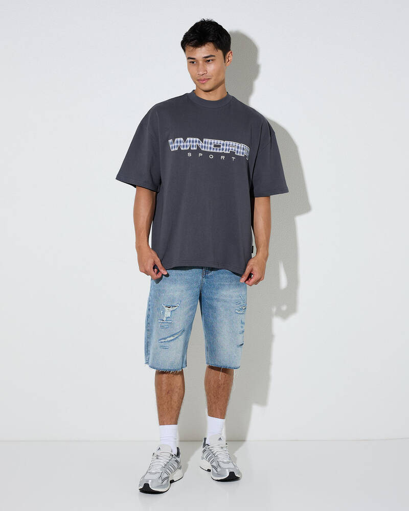 Wndrr Genesis Heavy Weight T-Shirt for Mens