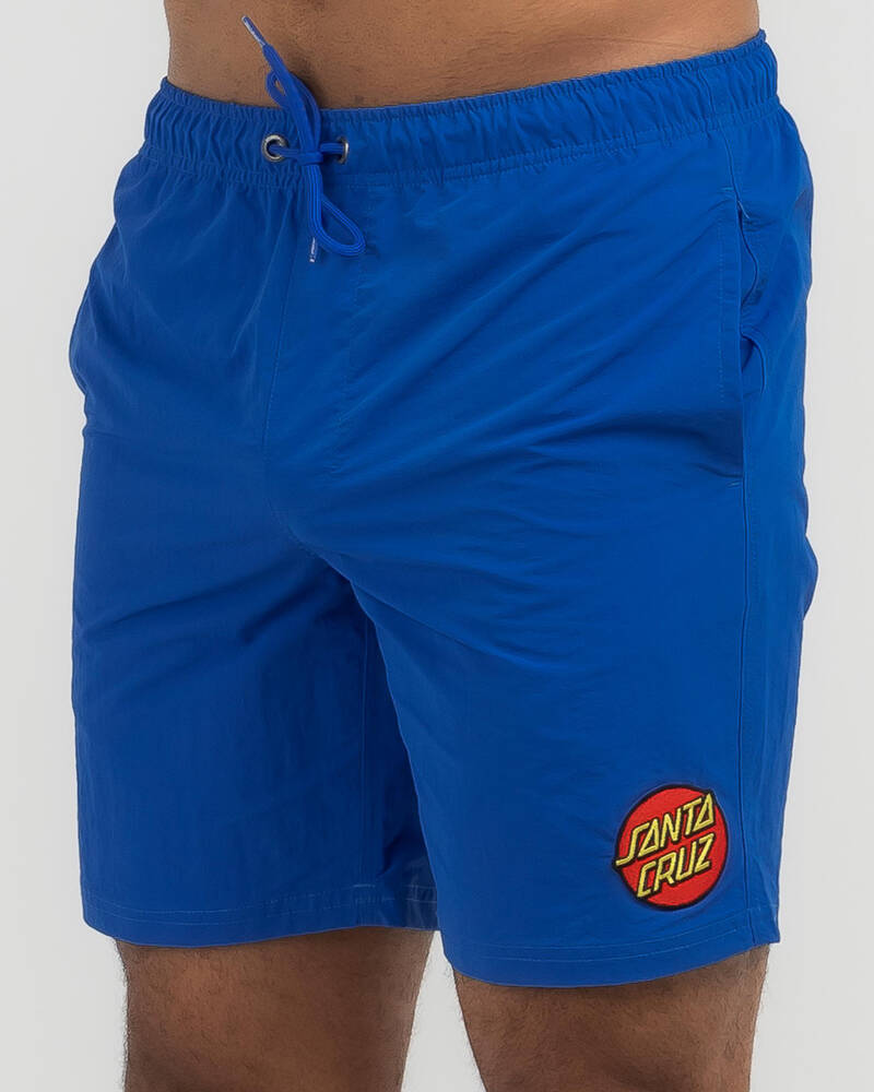 Santa Cruz Classic Dot Cruz Shorts for Mens