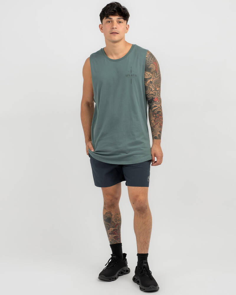 Sparta Sheath Muscle Tank for Mens