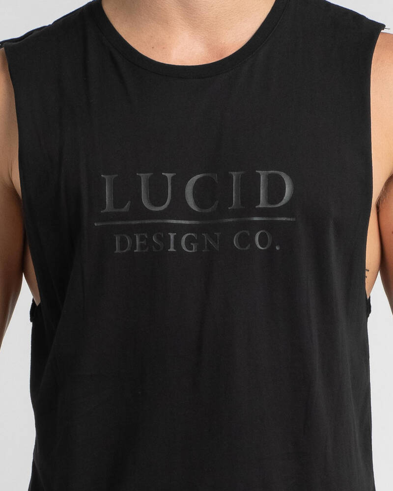 Lucid Ruler Muscle Tank for Mens